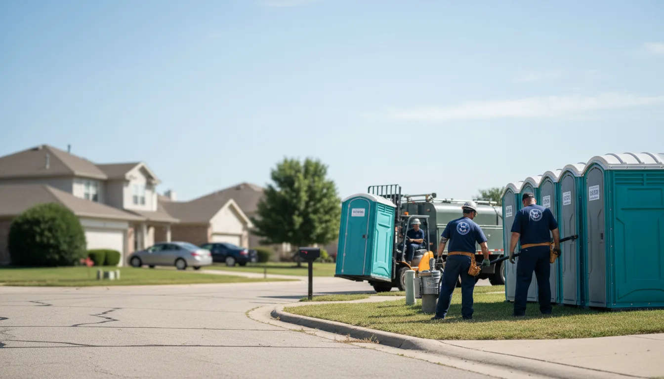 Porta Potty Rental in Media, PA near me